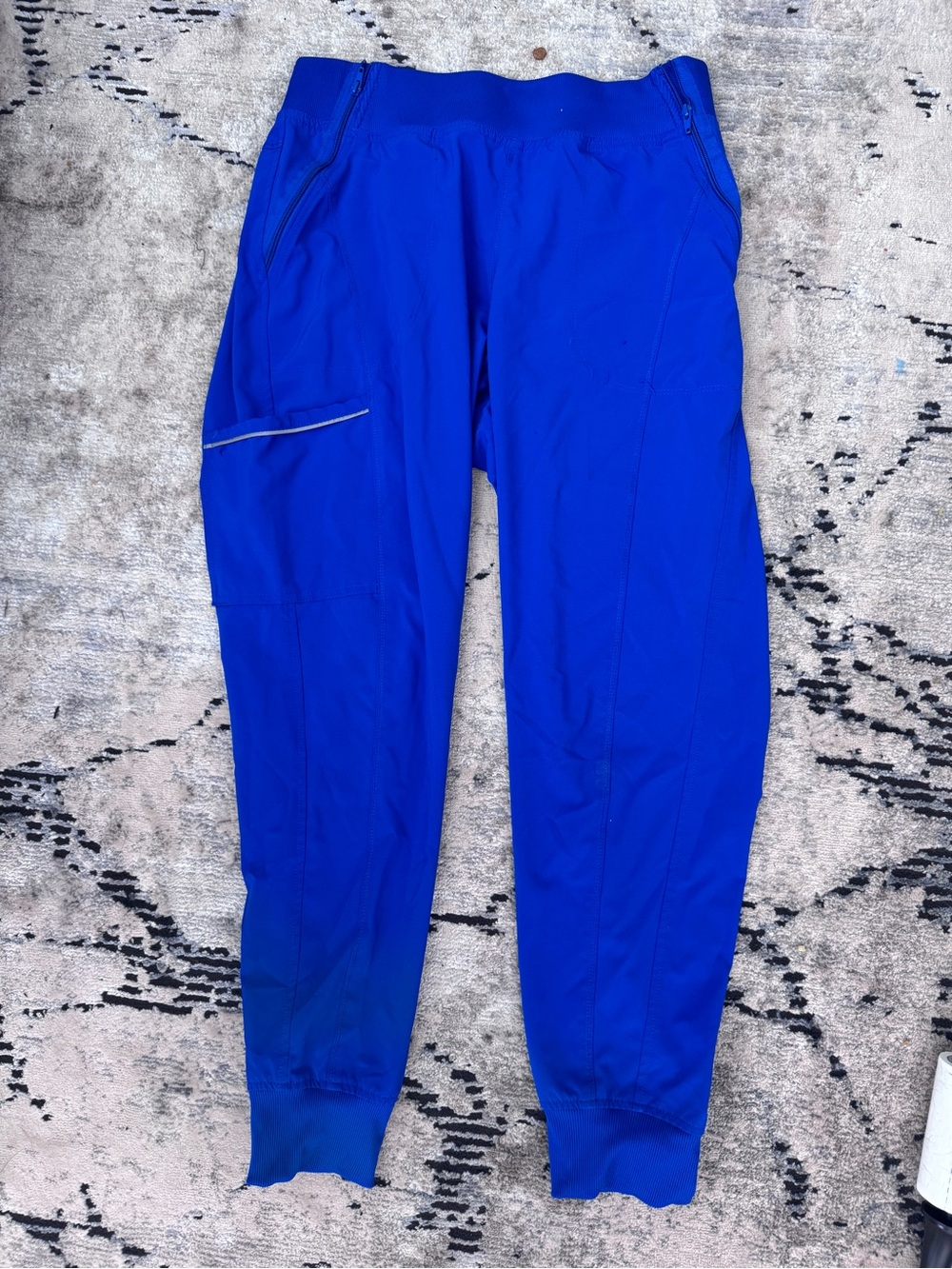 Bright Royal Blue Women’s Scrub Joggers